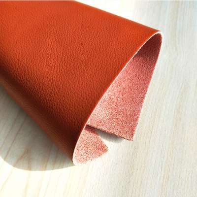 The least Recycled leather  solvent-free materials  PU leather  for automotive